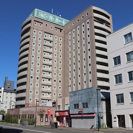 Hotel Route-Inn Chitose Ekimae Chitose (Hokkaido) Exterior foto