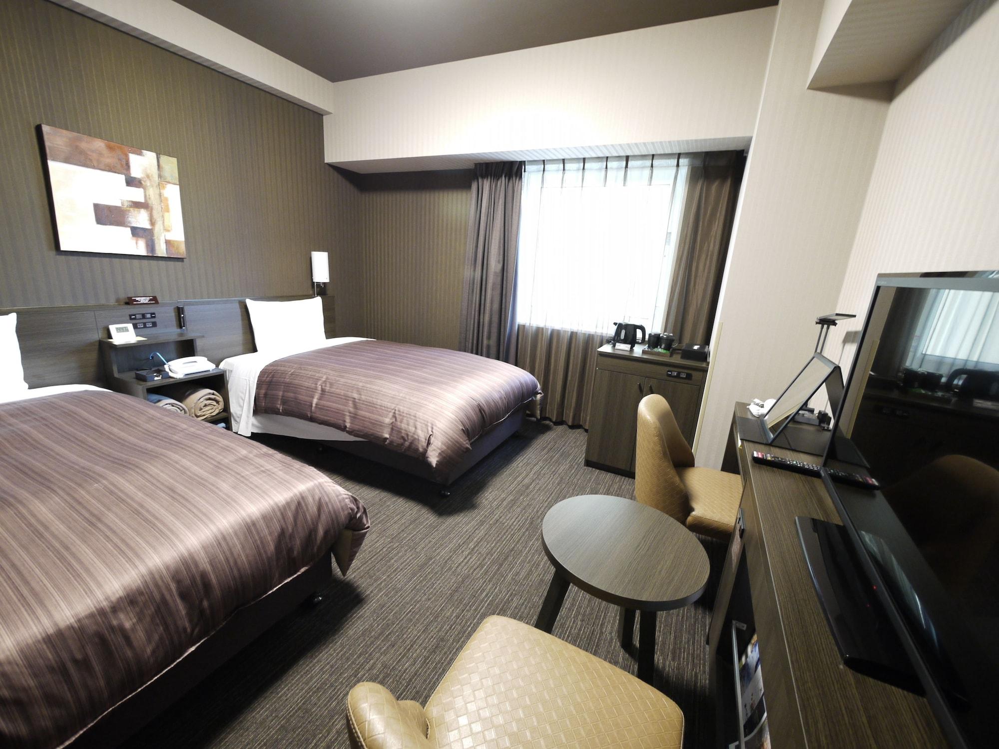 Hotel Route-Inn Chitose Ekimae Chitose (Hokkaido) Exterior foto
