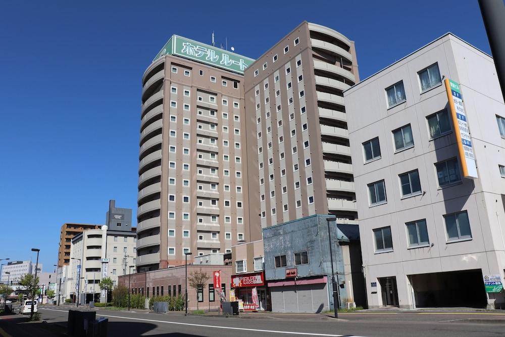 Hotel Route-Inn Chitose Ekimae Chitose (Hokkaido) Exterior foto