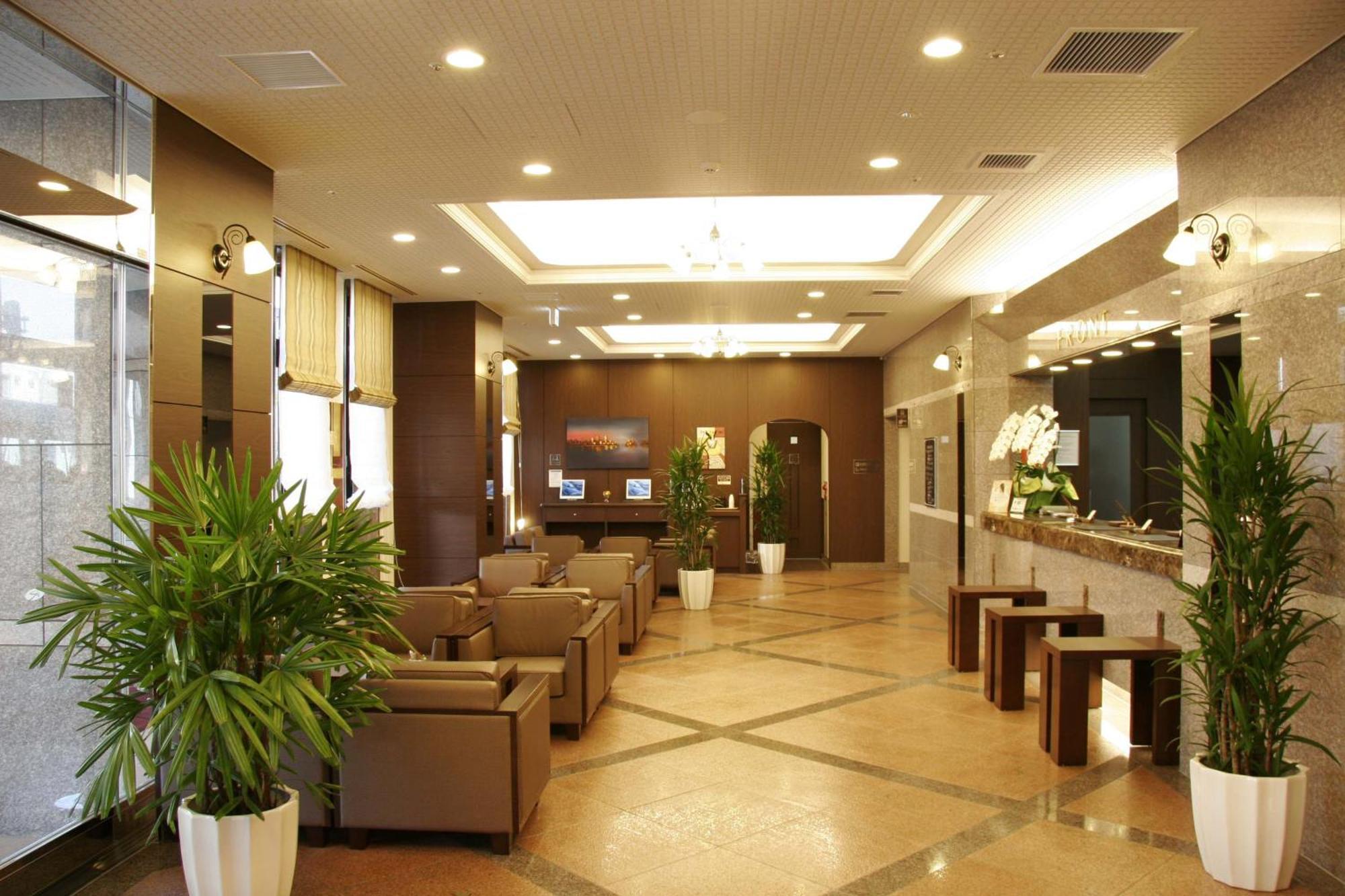 Hotel Route-Inn Chitose Ekimae Chitose (Hokkaido) Exterior foto