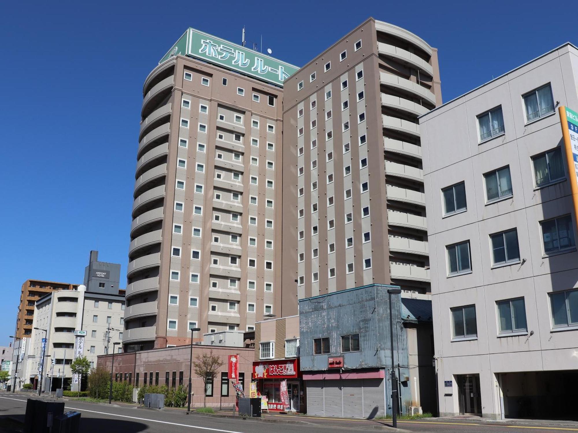 Hotel Route-Inn Chitose Ekimae Chitose (Hokkaido) Exterior foto