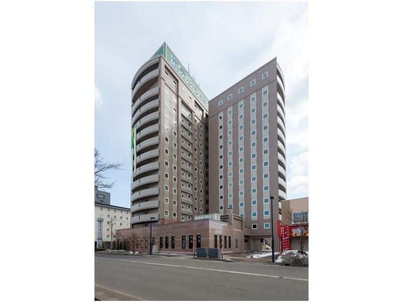 Hotel Route-Inn Chitose Ekimae Chitose (Hokkaido) Exterior foto